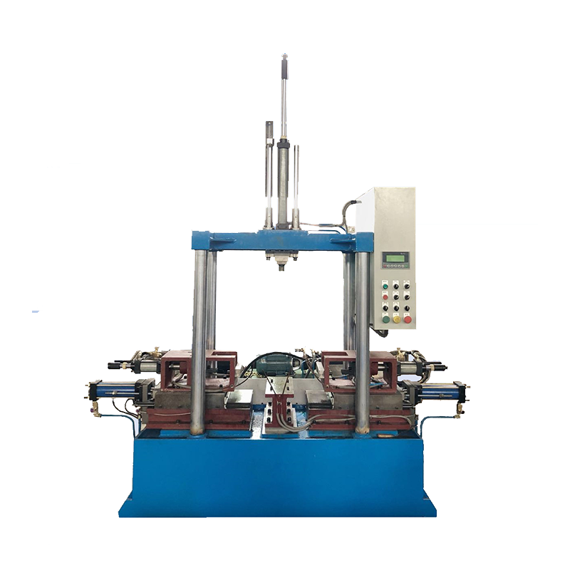 四導柱半自(zi)動鑄造機